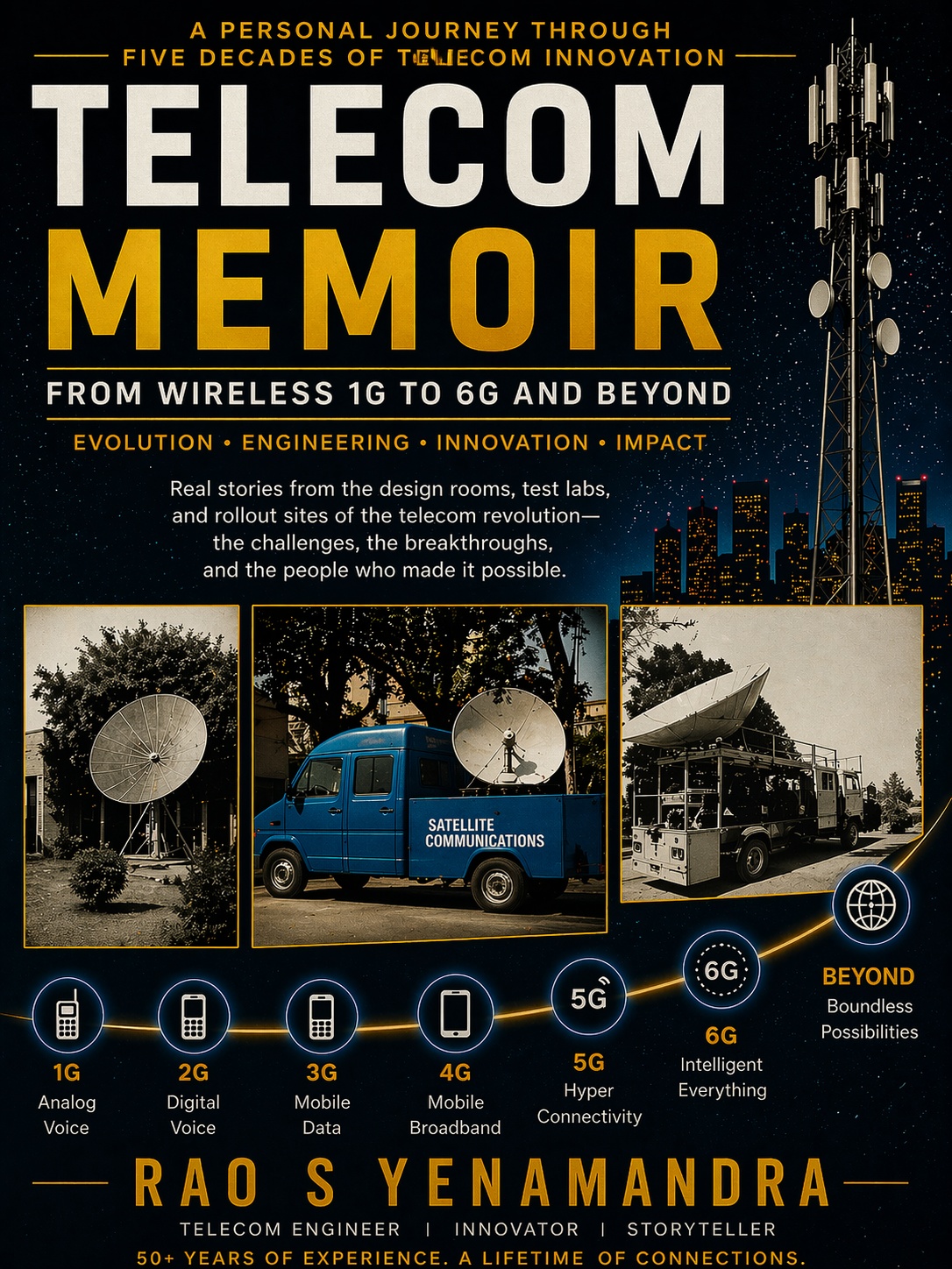 Telecom Memoir book cover